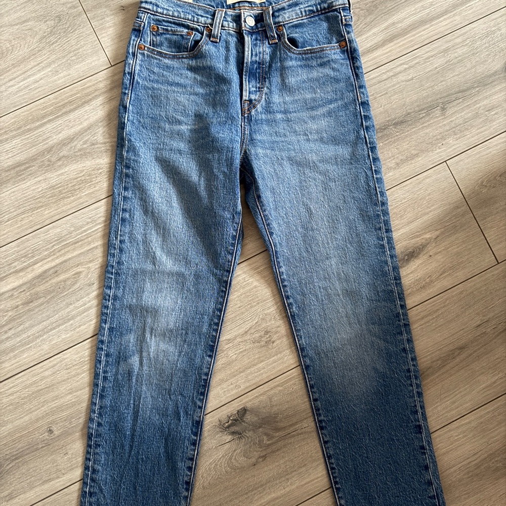 Levi’s wedge straight leg jeans - Picture 3 of 5